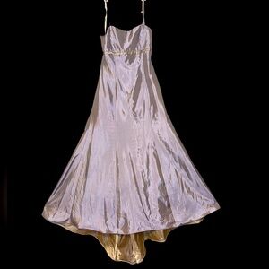 ALFRED ANGELO PROM GOWN